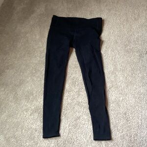 lululemon athletica Black Full-Length High-Rise Leggings